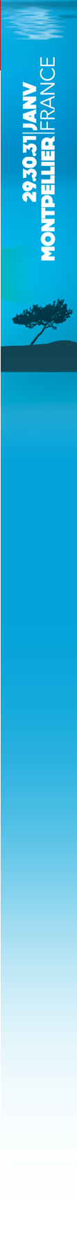 Vinisud 2017 - 29, 30, 31 janvier - Passionnément Méditerranéen