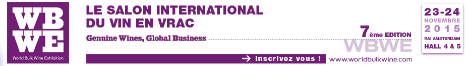 La salon international du vin en vrac - WBWE