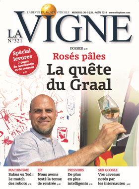 La Vigne Couverture