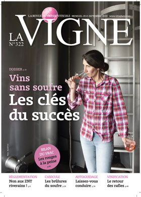 La Vigne Couverture