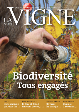 La Vigne Couverture