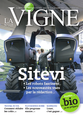 La Vigne Couverture
