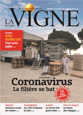 La Vigne Couverture