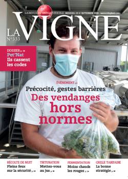 La Vigne Couverture