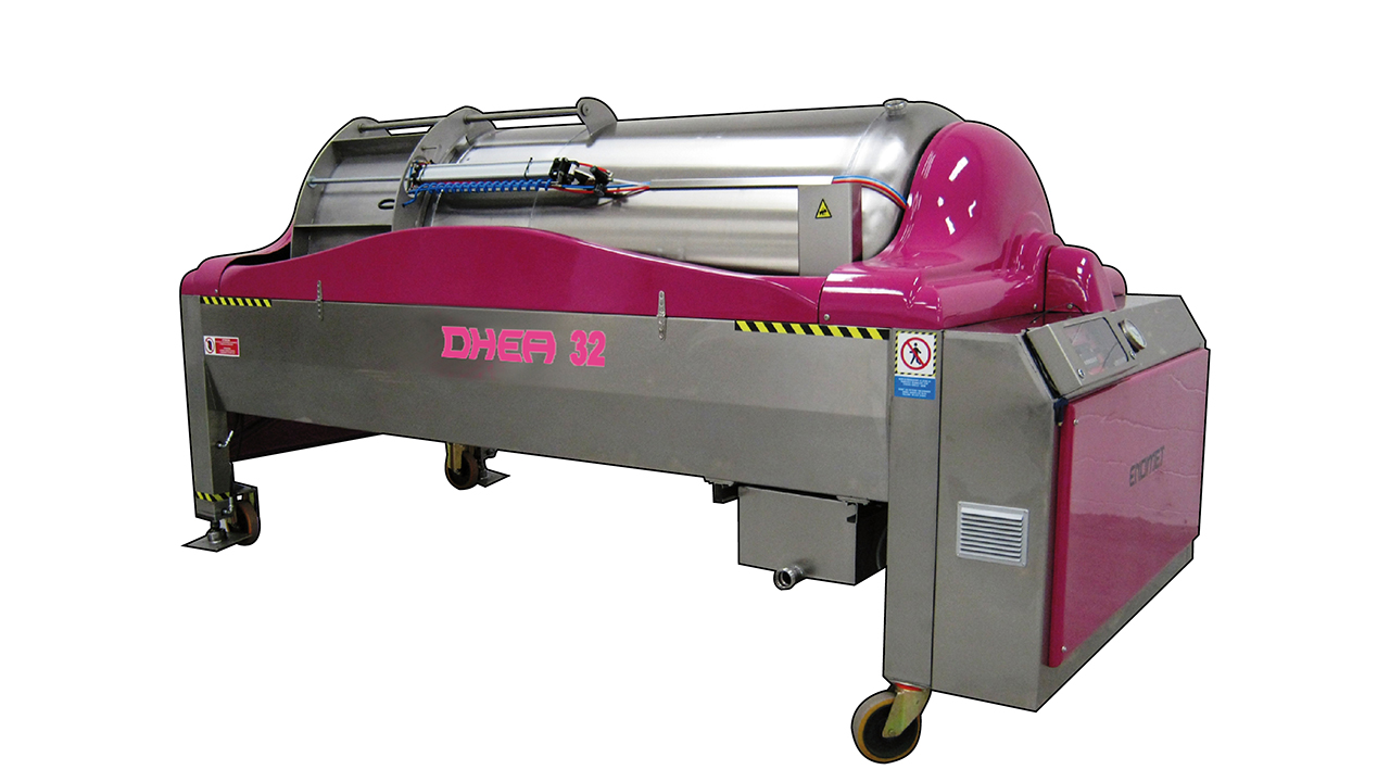 pressoir pneumatique ENOMET 12 à 150 hectolitres