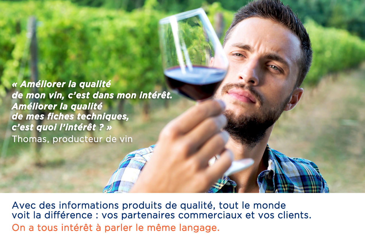 GS1 : Avec des informations produits de qualité, tout le monde voit la différence.