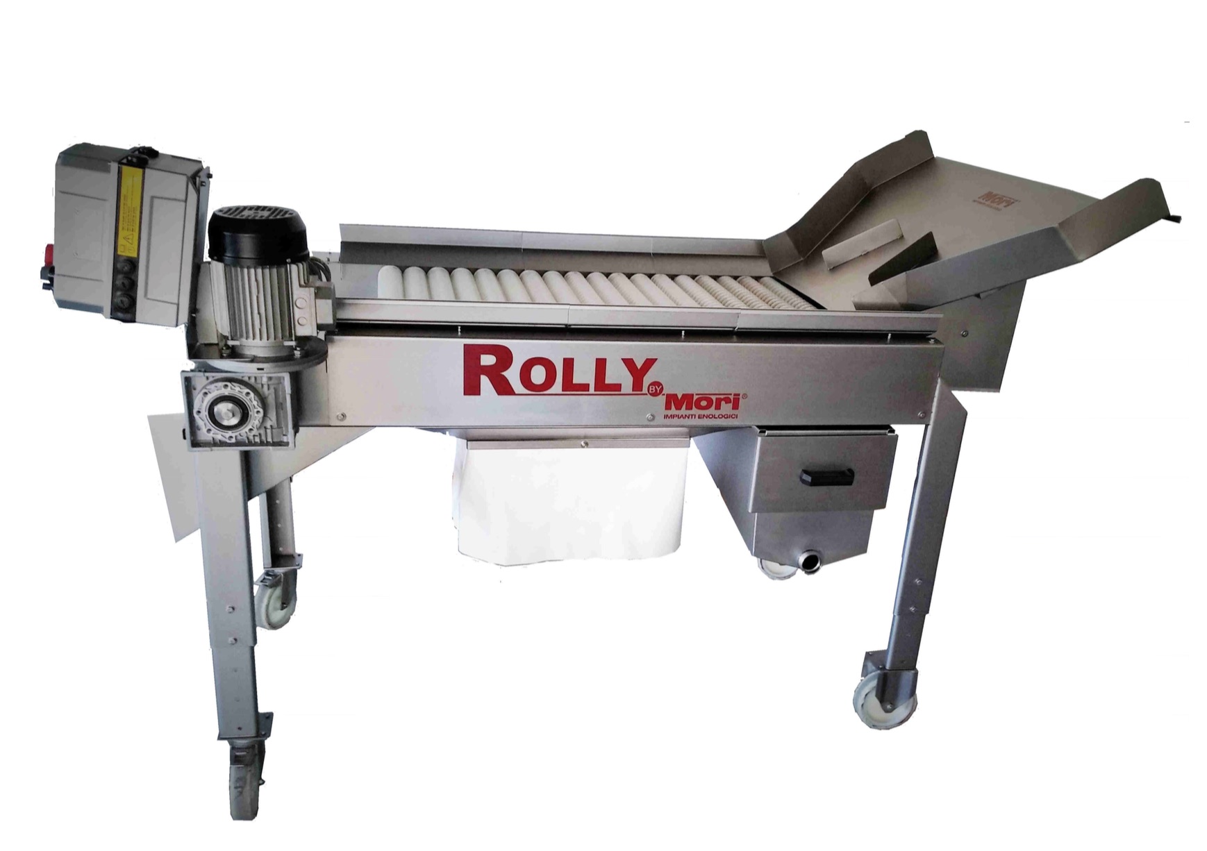 ROLLY 60 et 120 capacité 5 à 12 Tonne/heure