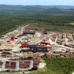 Usine Octowood à Kalärne en Suède 