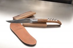 Le Vigneron, un vrai couteau de Laguiole pour professionnels du vin