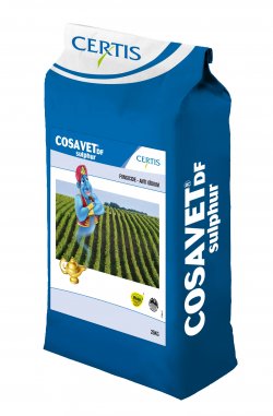 Anti-oÃ¯dium vigne : Formulation haut de gamme pour un nouveau soufre Certis