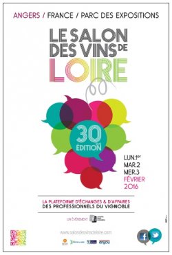 Le Salon des Vins de Loire fÃªte sa 30e Ã©dition !
