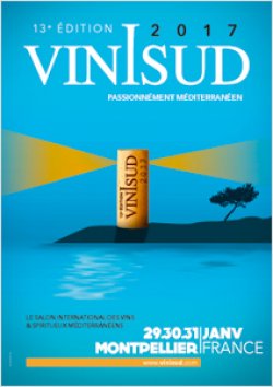 VINISUD 2017, le Salon International des Vins du Sud 