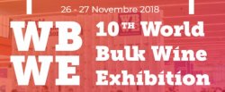 World Bulk Wine Exhibition 2018 : Ouverture des inscriptions avec 75% de lâ€espace dâ€exposition dÃ©jÃ  rÃ©servÃ©