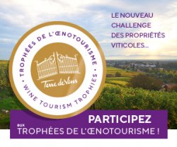 La premiÃ¨re Ã©dition des trophÃ©es de l'oenotourisme