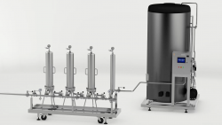 Les palettes manuelles de filtration et SystÃ¨mes de Nettoyage en Place (NEP) de la gamme Essentielle