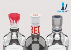 ShapeArt d'Amcor offre de nouvelles capsules Ã  vis de formes emblÃ©matiques pour des marques haut de gamme