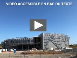 MARSEILLAN : La cave circulaire de 117 000hl est opÃ©rationnelle !