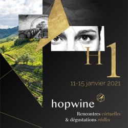 Hopwine H1 - Le premier salon professionnel des vins et spiritueux de 2021 ouvrira ses portes du 11 au 15 janvier