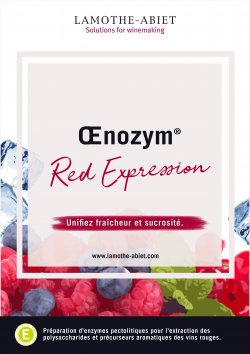 ŒnozymÂ® Red Expression : unifiez fraÃ®cheur et sucrositÃ©