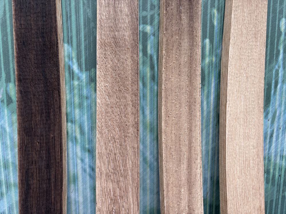 Les quatre chauffes disponibles