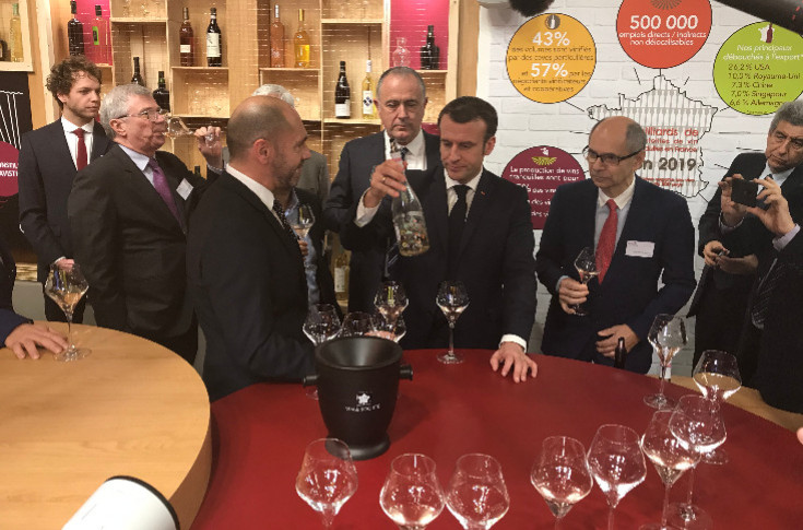 Emmanuel Macron est la 
