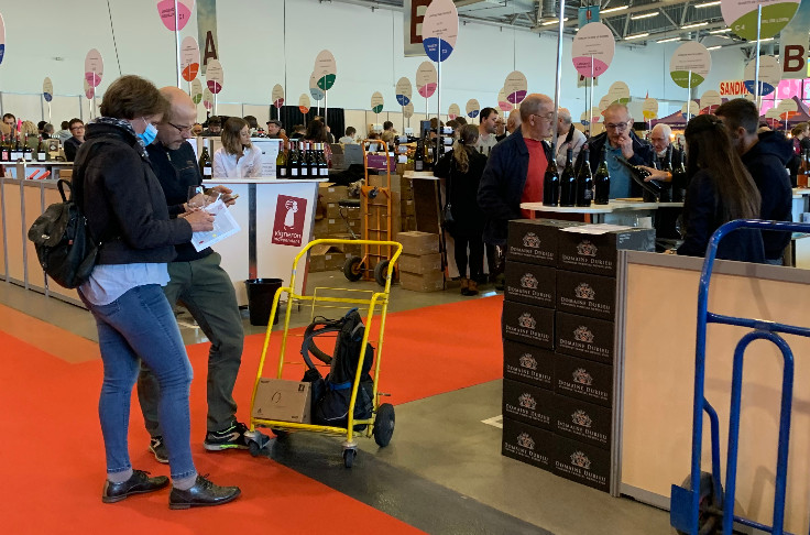 Salons des vignerons indépendants reporté à Rennes, mais maintenu à Strasbourg