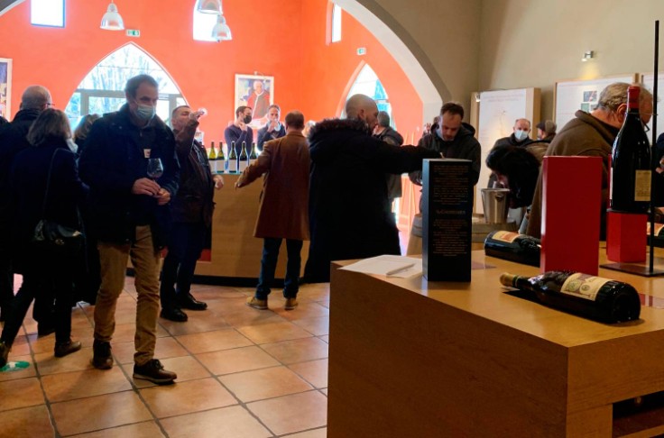  Les vins de Lirac font la cour aux négociants