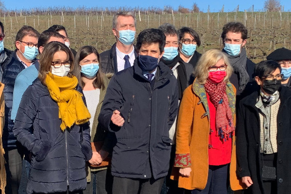 Le ministre explique 'la galère intersidérale' d’une baisse des aides aux vignobles gelés non-assurés