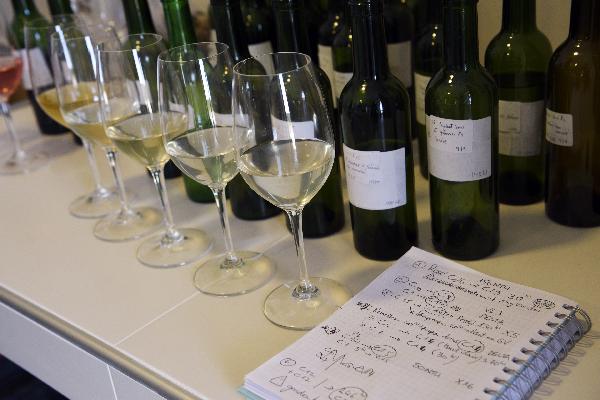 Une levure réduisant le sulfitage des vins