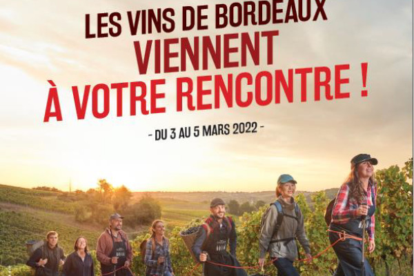 La tournée des vins de Bordeaux reportée