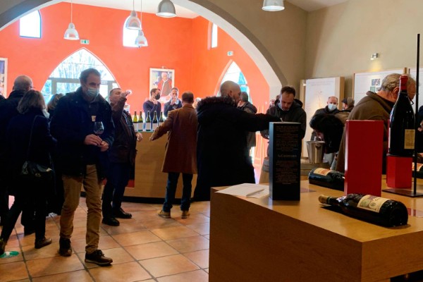  Les vins de Lirac font la cour aux négociants