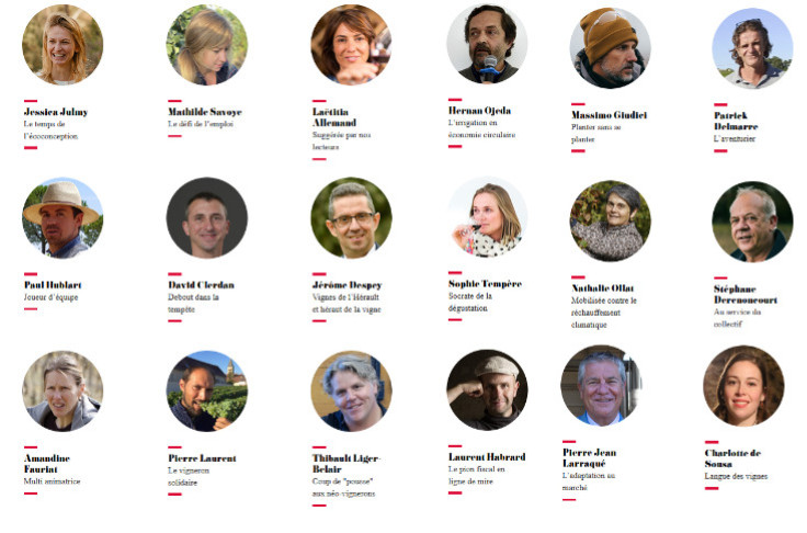 Votez pour la personnalité la plus influente des vins de France