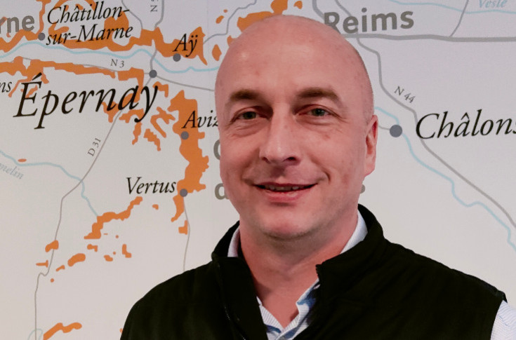 Sébastien Debuisson, nouveau directeur du pôle technique du Comité Champagne