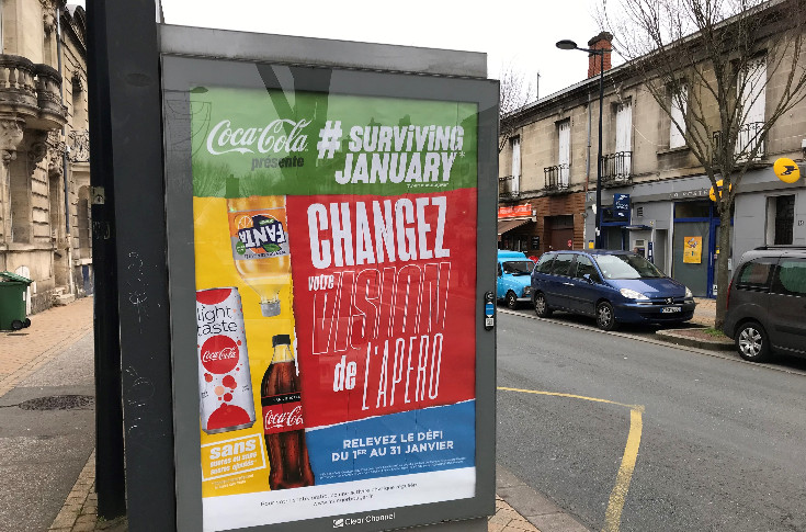 Fracture des générations pour la participation au mois de janvier sans alcool