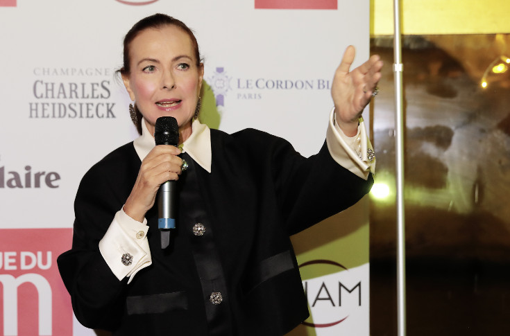 Carole Bouquet, personnalité de l’année pour la Revue du Vin de France