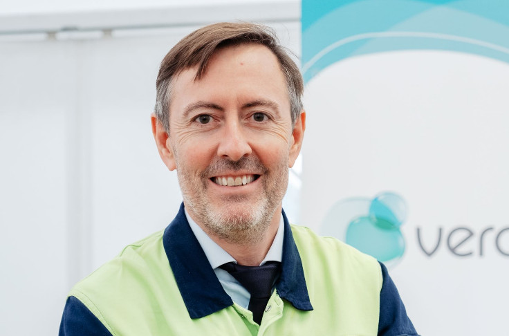 David Haguet prend la direction de l’usine Verallia de Chalon-sur-Saône