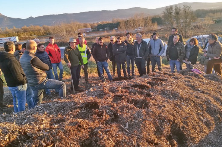 Ces vignerons provençaux récupèrent les déchets verts des jardiniers