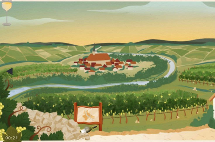 Un jeu immersif pour découvrir les vins de Chablis 