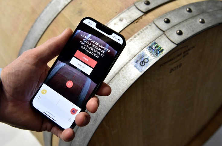 Reoaked, un service fûté pour les barriques d'occasion