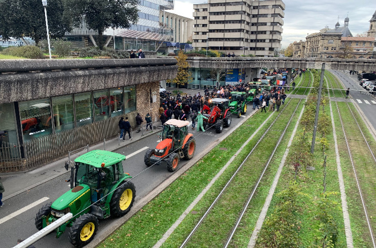 Nouvelles manifestations et options pour arracher la sortie de crise des vignes de Bordeaux