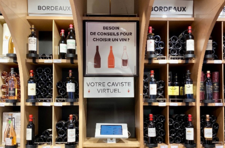 Des cavistes virtuels pour le choix du vin dans les aéroports