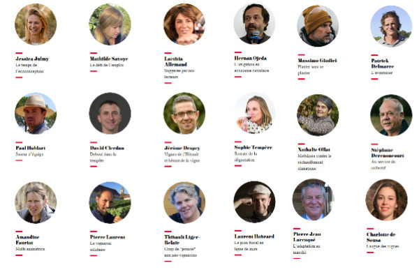 Votez pour la personnalité la plus influente des vins de France