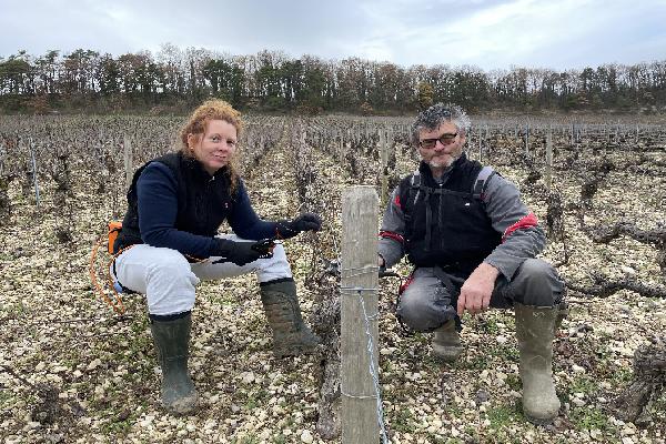 Des vêtements chauffants font un carton auprès des vignerons champenois