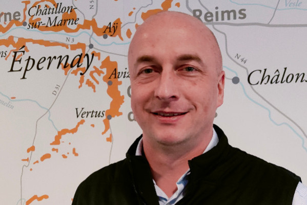 Sébastien Debuisson, nouveau directeur du pôle technique du Comité Champagne