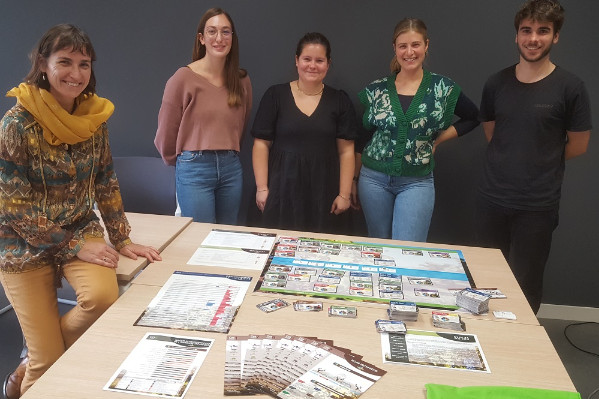 À quoi joue-t-on ? À améliorer l'empreinte carbone du vignoble !