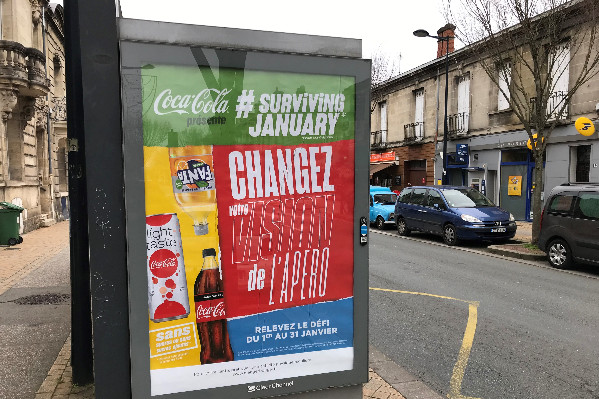 Fracture des générations pour la participation au mois de janvier sans alcool