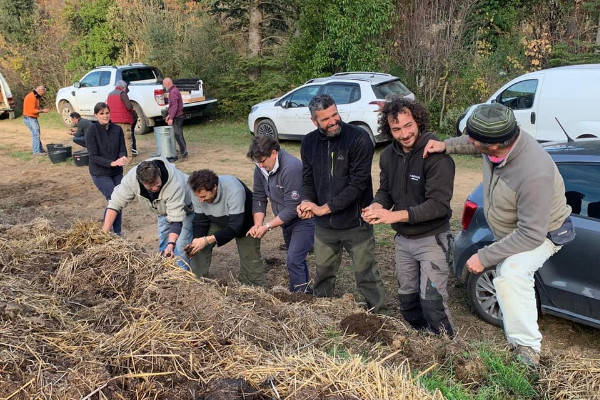 100 % de raisins en biodynamie pour cette cave coopérative de Provence