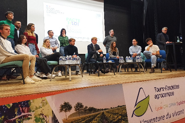 La spéculation en ligne de mire du ministre de l’Agriculture pour l'accès au foncier