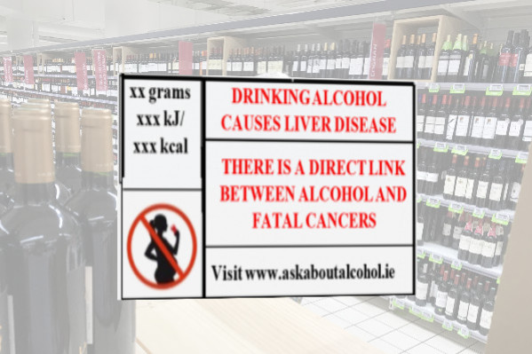 Les bouteilles de vin afficheront 'les dangers liés à l’alcool' en Irlande