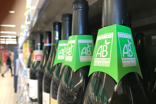 Comment voir le vert à moitié plein pour les vins bio   